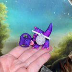 Crochet-dile