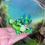 Crochet Dragon