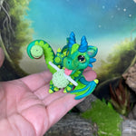 Crochet Dragon