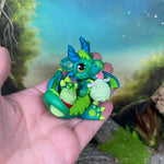 Crochet Dragon