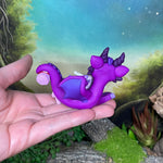 Crochet Dragon