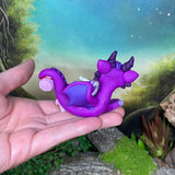 Crochet Dragon