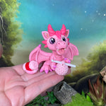 Crochet Dragon
