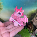 Crochet Dragon