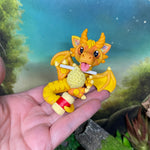 Crochet Dragon