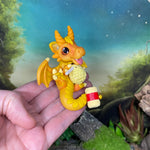 Crochet Dragon