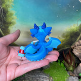 Crochet Dragon