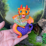 Knitting Dragon