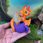 Knitting Dragon