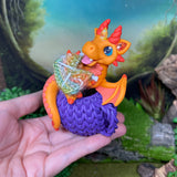 Knitting Dragon