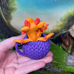 Knitting Dragon