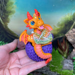 Knitting Dragon