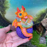 Knitting Dragon