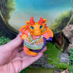 Knitting Dragon