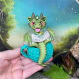 Knitting Dragon