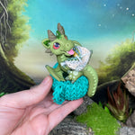 Knitting Dragon