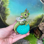 Knitting Dragon