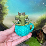 Knitting Dragon
