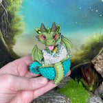 Knitting Dragon