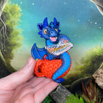 Knitting Dragon