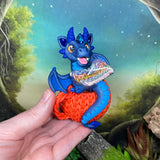 Knitting Dragon