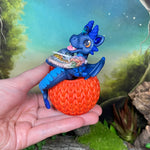 Knitting Dragon