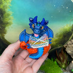 Knitting Dragon