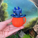 Knitting Dragon