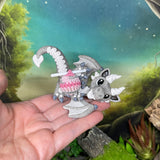 Crochet Gargoyle