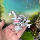 Crochet Gargoyle