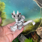 Crochet Gargoyle