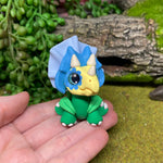 Pansy Triceratops