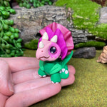 Pansy Triceratops