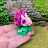 Pansy Triceratops