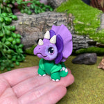 Pansy Triceratops