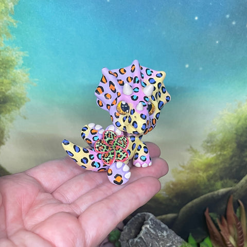 Lisa Frank Triceratops