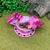 Cheshire Axolotl Teacup
