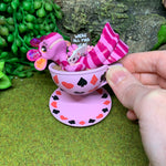 Cheshire Axolotl Teacup