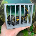 Indoraptor with Cage